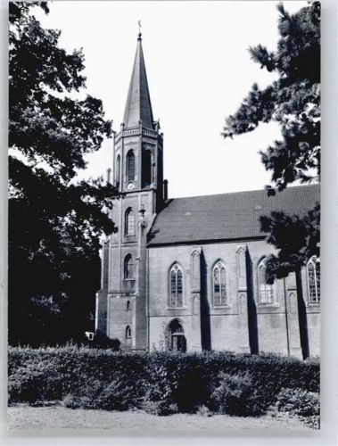 Harsefeld Foto mit Negativ, Kirche