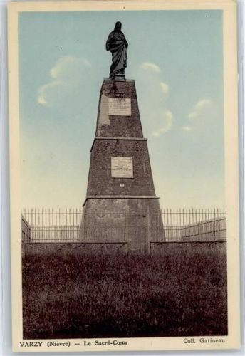 Varzy Le Sacr-Coeur, Denkmal