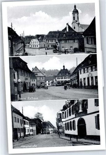 Riegel Beim Rathaus, Kirche, Hauptstraße
