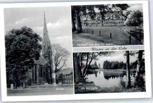 Winsen Kirche, Marstall, Luhe