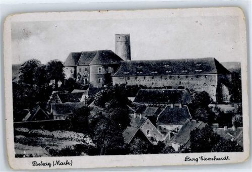 Belzig Burg Eisenhardt