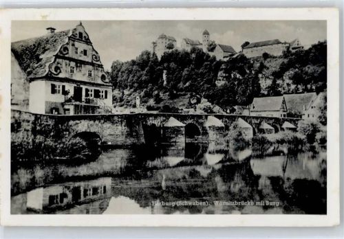 Harburg Wörnitzbrücke, Burg