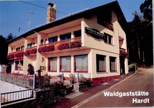 63785 W8753 Obernburg a. Main - Waldgaststätte Hardt