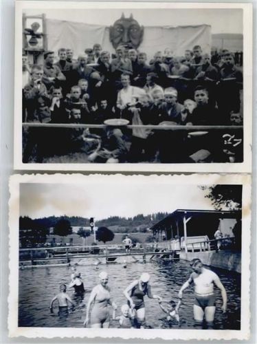 Wolfshagen Schwimmbad , Fest , 2 Fotos