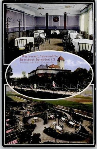 Ebersbach Restaurant Felsenmühle