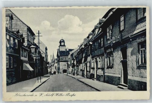 99752 O5502 Bleicherode - A.H. Strasse