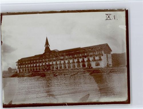 Helsingborg Parkhotel Marienlyst , Fotoabzug, Format: B 12 cm, H 9 cm