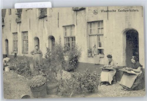Vlaamsiche Handwerker , Flechter