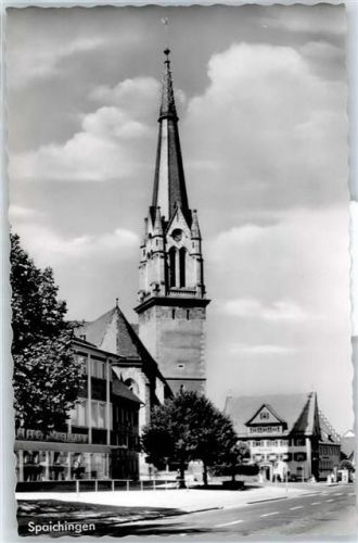 78549 W7208 Spaichingen - Kirche