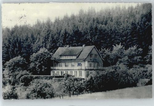 Hedemünden Kinderheim Eichbühl
