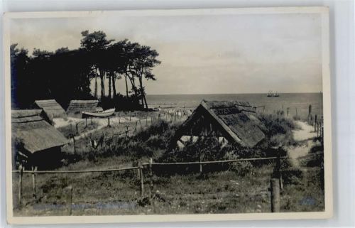 Koserow Fischerhütten
