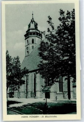 Münden St. Blasiikirche