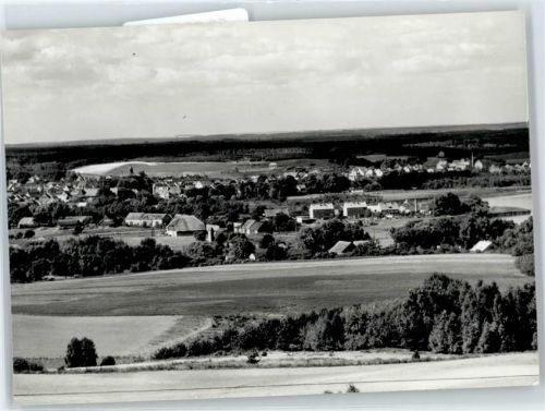 17255 O2084 Wesenberg , Meckl - Gesamtansicht