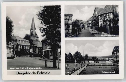 Dingelstädt Schwimmbad , Grabenstrasse