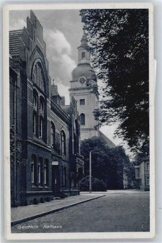 Genthin Rathaus
