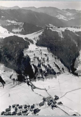 87534 W8974 Thalkirchdorf - Fliegeraufnahme , Foto