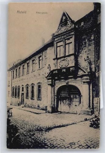 Alsfeld Rittergasse