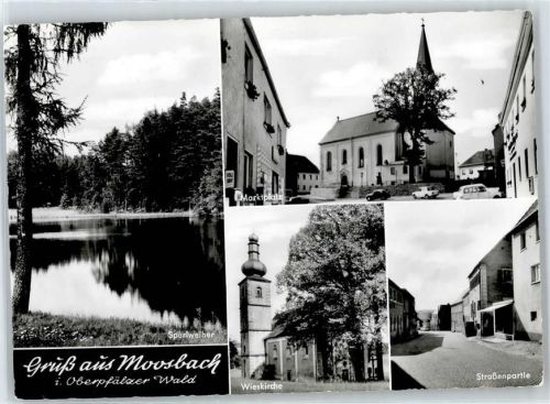 Moosbach Hauptstrasse , Marktplatz