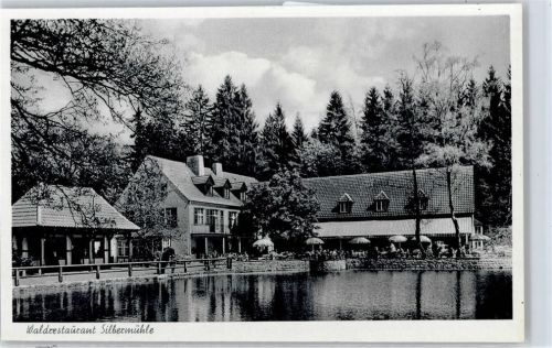 Leopoldstal Hotel, Waldrestaurant Silbermühle