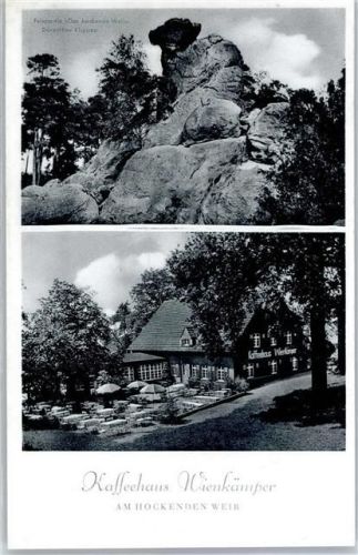 Ibbenbüren Kaffeehaus Wienkämper Am Hockenden Weib, Dörenther Klippen