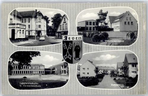 Zeven Eschenweg , Schulstrasse , Gymnasium