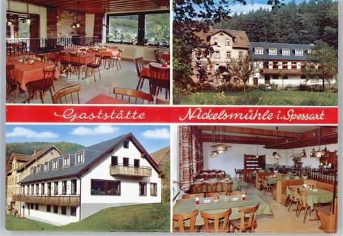 Nickelsmühle Gaststätte Nickelsmühle