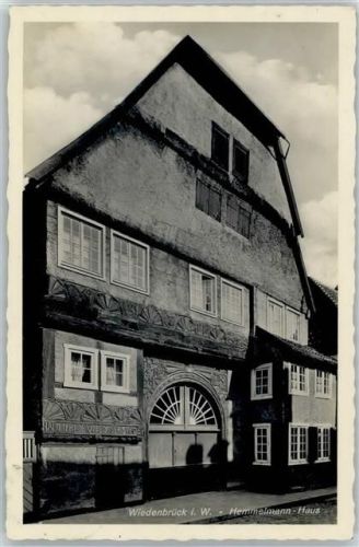 Wiedenbrück Hemmelmann Haus