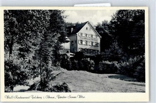 Felsberg Wald-Restaurant, Pension auf dem Felsberg