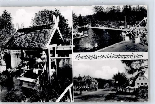 21385 W2124 Amelinghausen - Schwimmbad