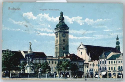 Ceske Budejovice Ringplatz