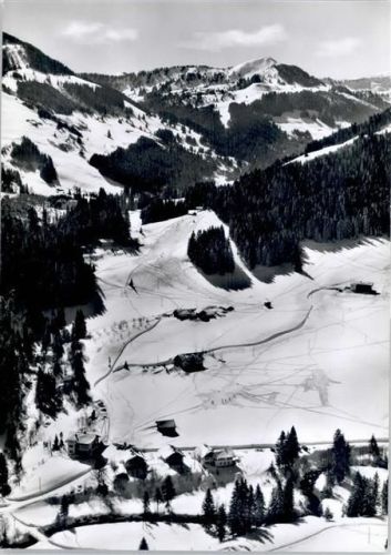Gunzesried Säge , Fliegeraufnahme