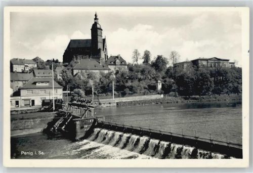 Penig Wehr , Posthilfsstellenstempel