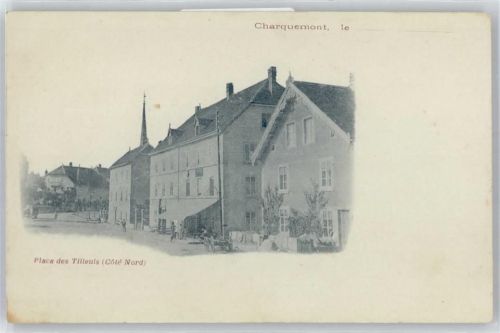 Charquemont Place de Tilleuls