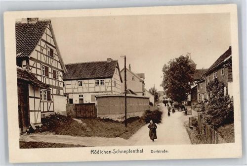 Schnepfenthal-Rödichen Dorfstrasse