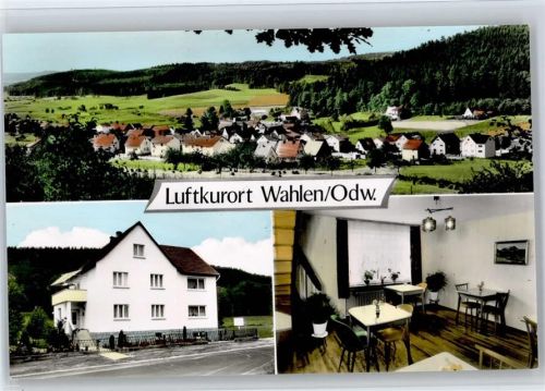 Wahlen Privat Pension M.Mill