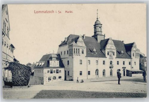 Lommatzsch Marktplatz