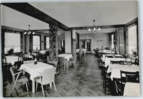 Glashütte Restaurant, Pension
