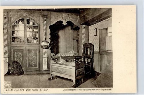 Keitum Altfriesisches Haus, Schlafzimmer