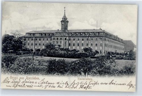 Roßleben Klosterschule