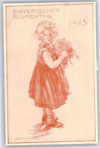 Bayerischer Blumentag 1913