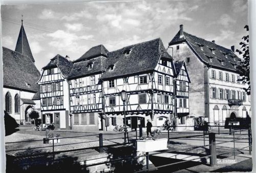 Wissembourg Vieilles Maisons, Quai Anselmann