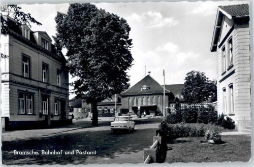 Bramsche Bahnhof, Postamt