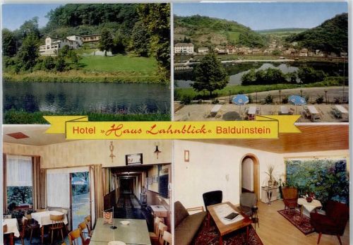 Balduinstein Hotel Haus Lahnblick