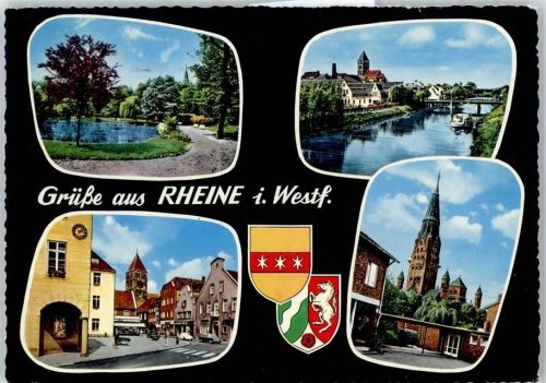 Rheine Anschriftenzettel