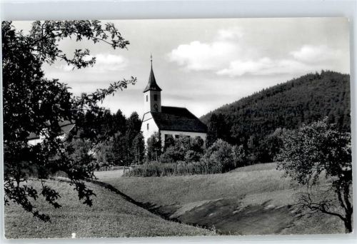 Schwarzenberg Kirchlein