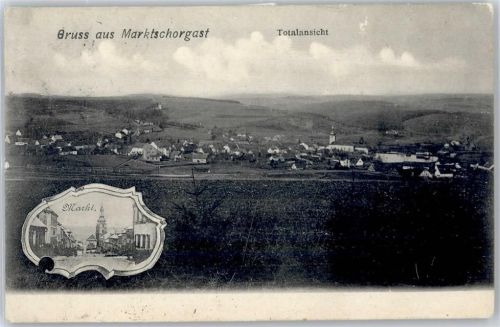 Marktschorgast Gesamtansicht, Markt