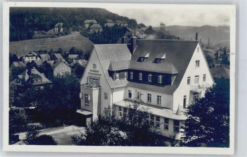 Oberschlema Pension Reinwart Fremdenheim