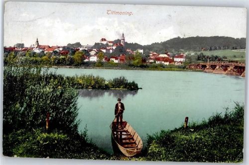 Tittmoning am See