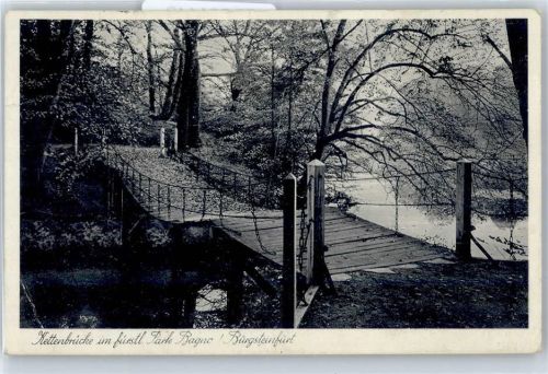 Burgsteinfurt Kettenbrücke, Park Bagno
