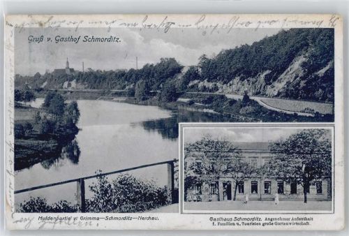 Schmorditz Gasthof Schmorditz, Flusspartie